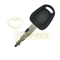 Key for construction machine - 031