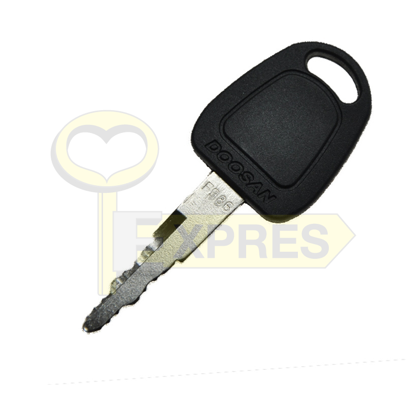 Key for construction machine - 033