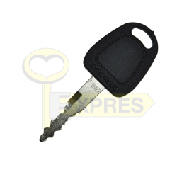 Key for construction machine - 034