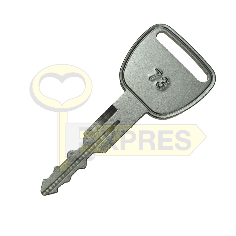 Key for construction machine - 040