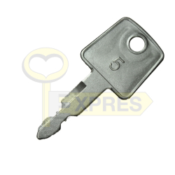 Key for construction machine - 043