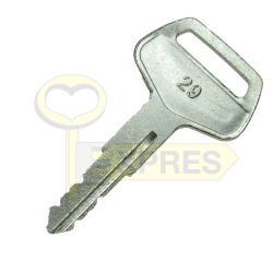 Key for construction machine - 046