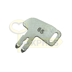 Key for construction machine - 047