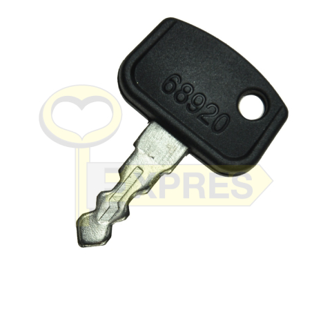 Key for construction machine - 049