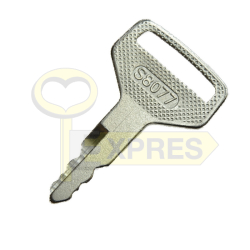 Key for construction machine - 051