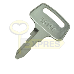Key for construction machine - 052