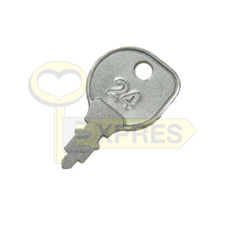 Key for construction machine - 053