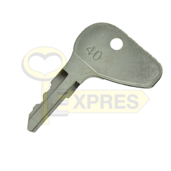 Key for construction machine - 054