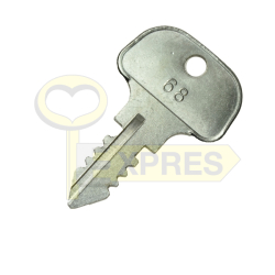 Key for construction machine - 055