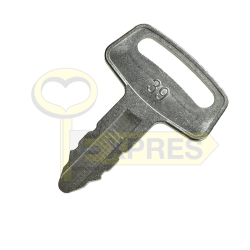 Key for construction machine - 056