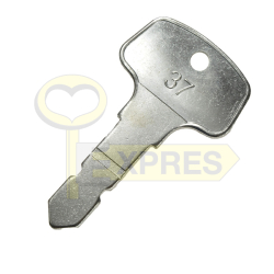 Key for construction machine - 057