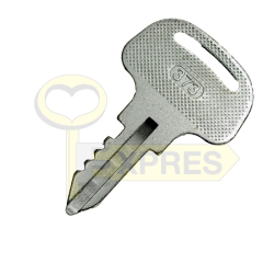 Key for construction machine - 058