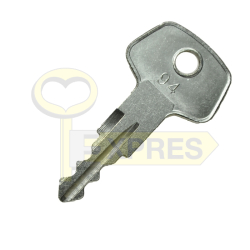 Key for construction machine - 060