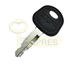 Key for construction machine - 061