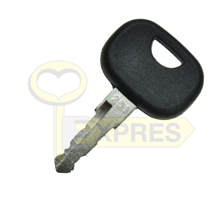 Key for construction machine - 070