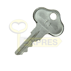 Key for construction machine - 071