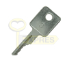 Key for construction machine - 072