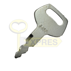 Key for construction machine - 076