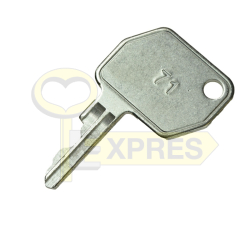 Key for construction machine - 078