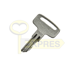 Key for construction machine - 086