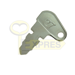 Key for construction machine - 088