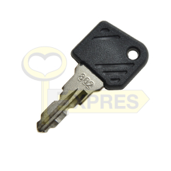 Key for construction machine - 091