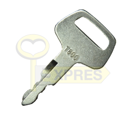Key for construction machine - 100