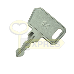 Key for construction machine - 102