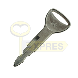 Key for construction machine - 104