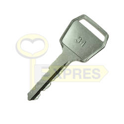 Key for construction machine - 105