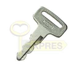Key for construction machine - 113