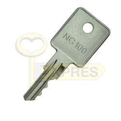 Key for construction machine - 114