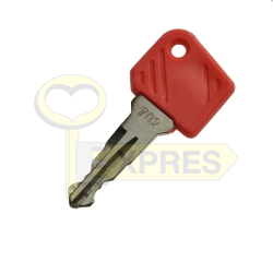 Key for construction machine - 117