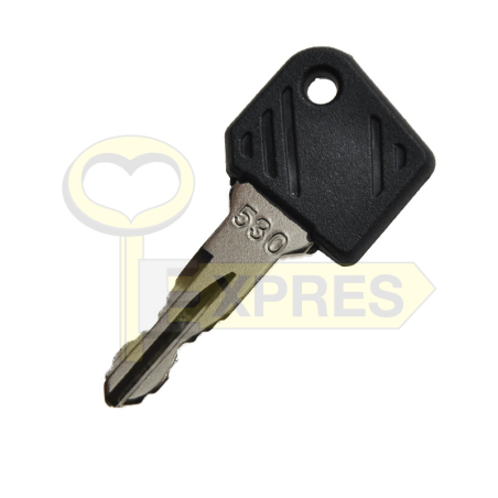 Key for construction machine - 118