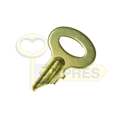 Key for construction machine - 122