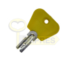 Key for construction machine - 123