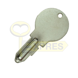Key for construction machine - 125