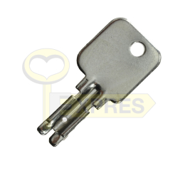 Key for construction machine - 126
