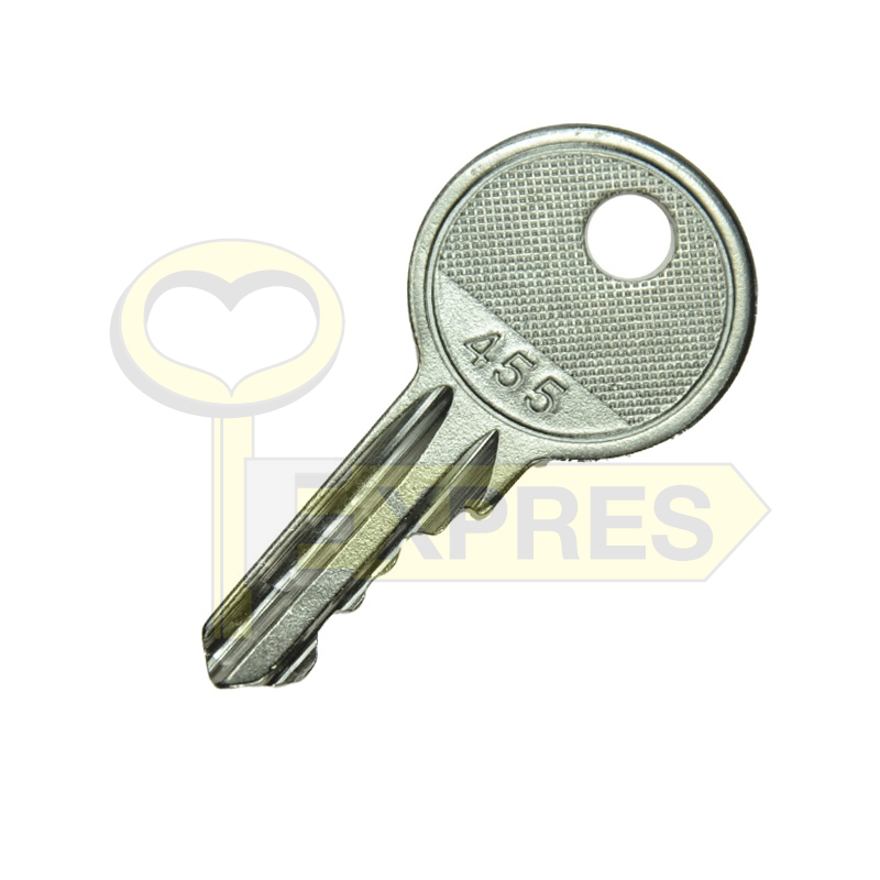 Key for construction machine - 128