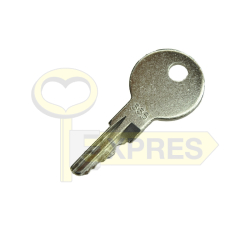 Key for construction machine - 106- Yale-Hyster-Gradall