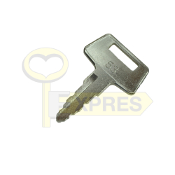 Key for construction machine - 207