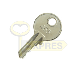 Key for construction machine - 204