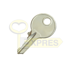 Key for construction machine - 204