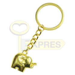 ZNN 22 pendant - gold elephant