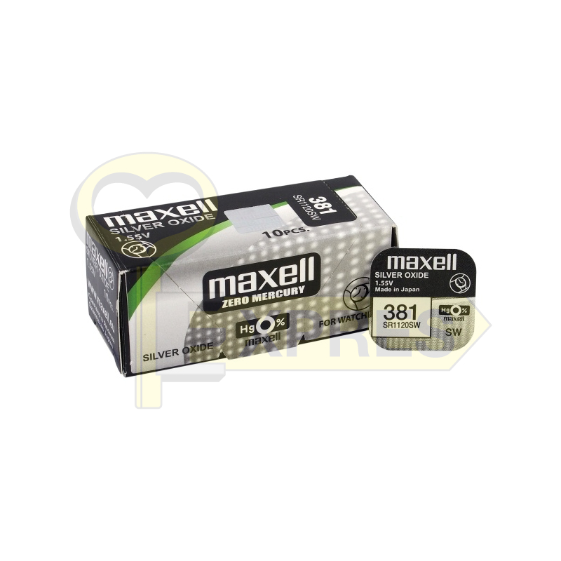 1120 - MAXELL - SR1120SW - 381 - 1,55V - MXP-M1120