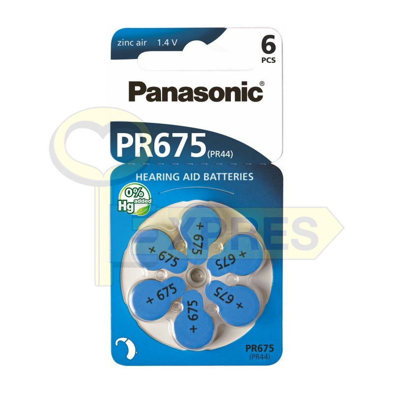 675 - PANASONIC - PR675