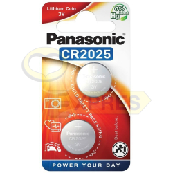 CR2025 - PANASONIC - 3V - MXP-P2025
