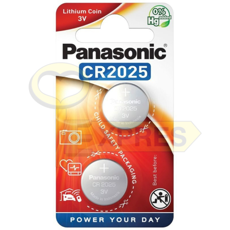 CR2025 - PANASONIC - 3V