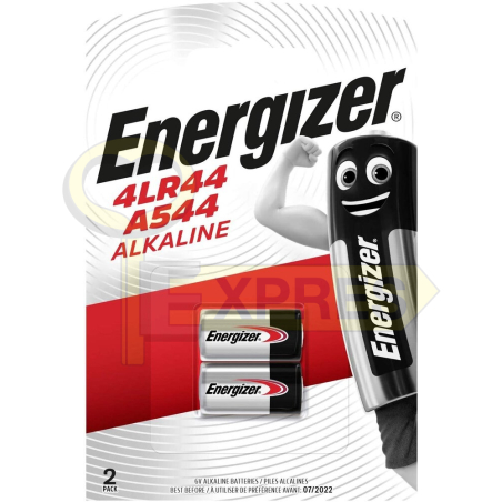 A544 - ENERGIZER ALKALINE - 4LR44 - 6V - MXP-E544
