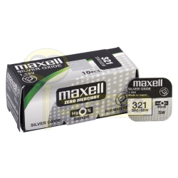 616 - MAXELL - SR616SW - 321 - 1,55V - MXP-M616